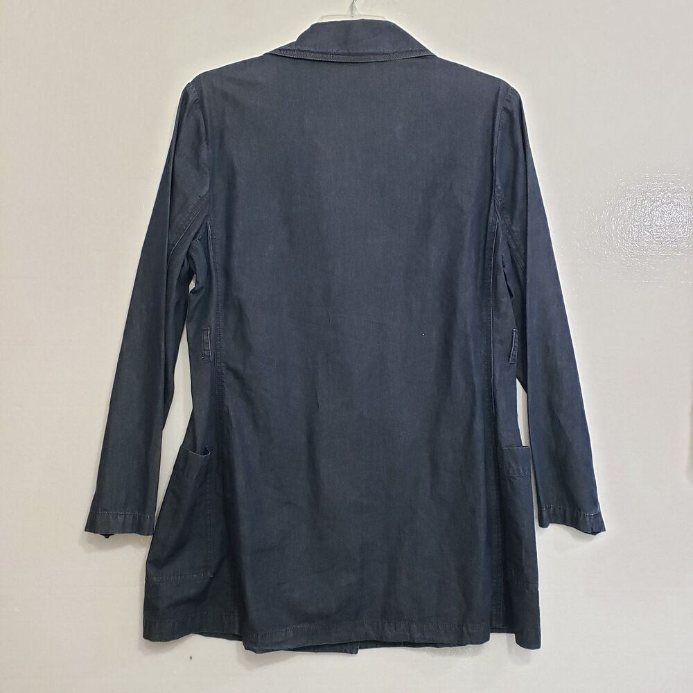 Talbots Dark Blue Jean Jacket - Picture 10 of 10